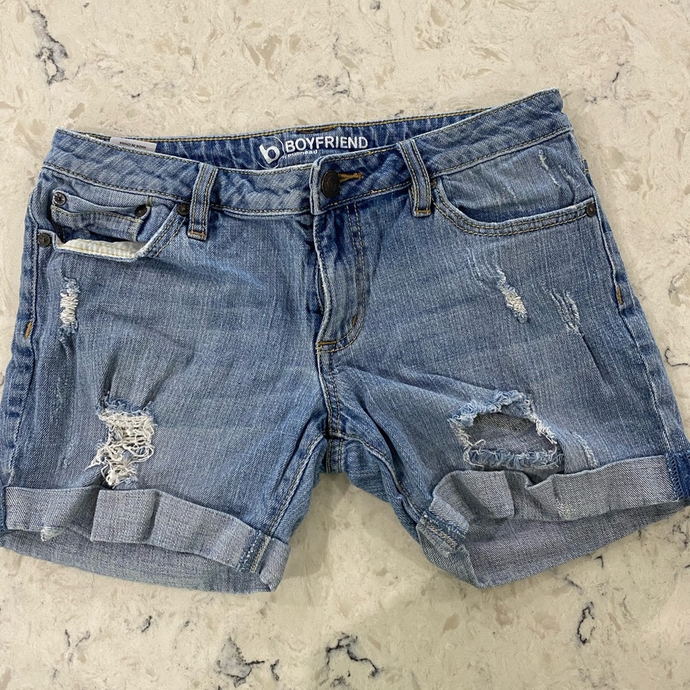 Bullhead boyfriend shorts